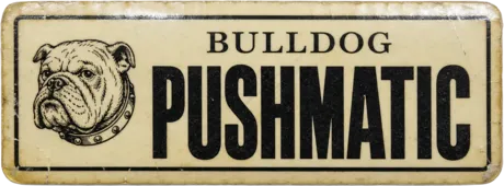 Bulldog Pushmatic panel label plate