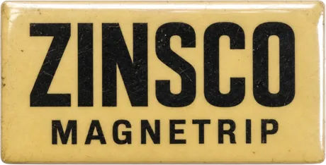 Zinsco Magnetrip panel label plate